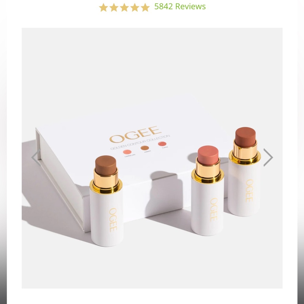 OGEE GOLDEN CONTOUR COLLECTION